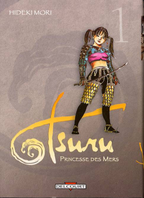 couverture manga Tsuru, Princesse des mers T1