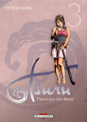 couverture manga Tsuru, Princesse des mers T3