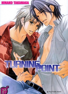 couverture manga Turning point