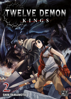 couverture manga Twelve demon kings  T2