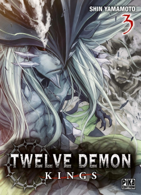 couverture manga Twelve demon kings  T3