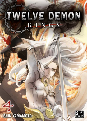 couverture manga Twelve demon kings  T4