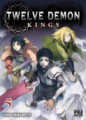 couverture manga Twelve demon kings  T5