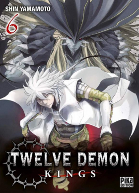 couverture manga Twelve demon kings  T6