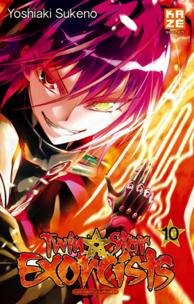 couverture manga Twin star exorcists T10