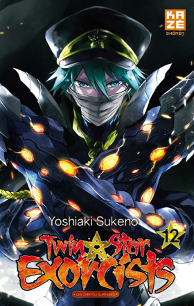 couverture manga Twin star exorcists T12
