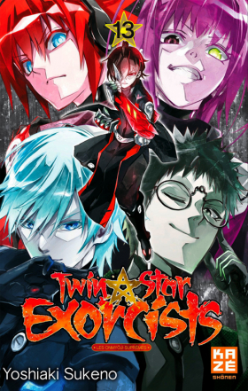 couverture manga Twin star exorcists T13