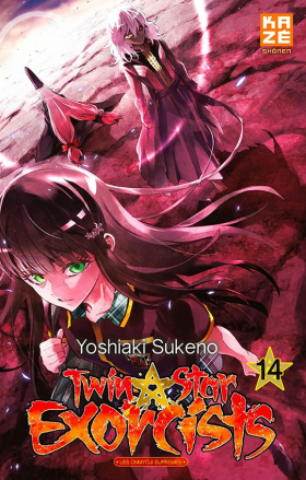 couverture manga Twin star exorcists T14