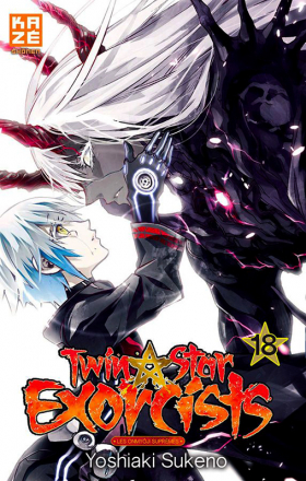 couverture manga Twin star exorcists T18