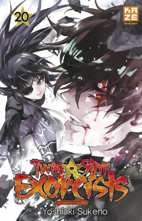 couverture manga Twin star exorcists T20