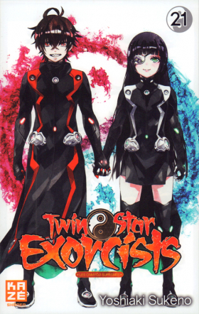 couverture manga Twin star exorcists T21