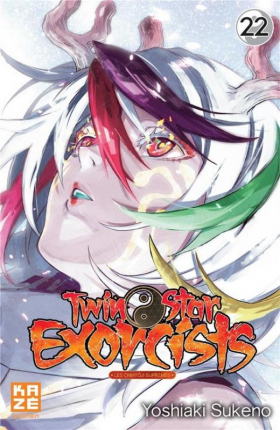 couverture manga Twin star exorcists T22