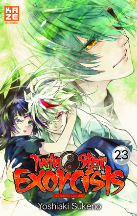couverture manga Twin star exorcists T23