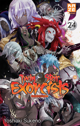 couverture manga Twin star exorcists T24