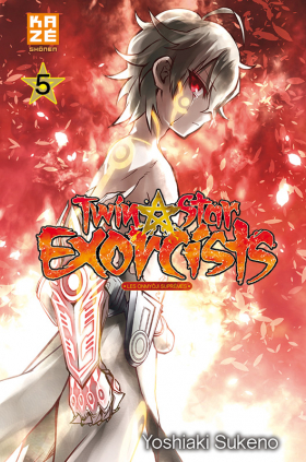 couverture manga Twin star exorcists T5