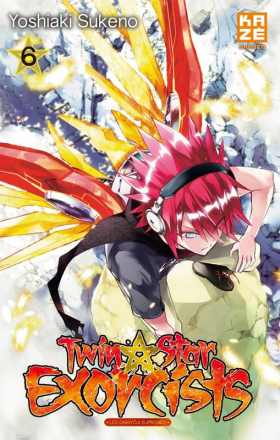 couverture manga Twin star exorcists T6
