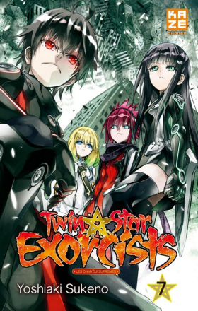 couverture manga Twin star exorcists T7
