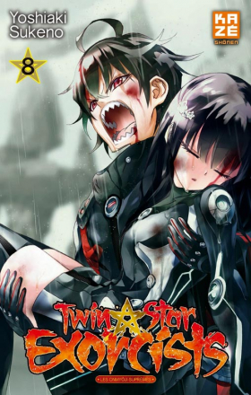 couverture manga Twin star exorcists T8