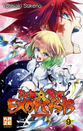 couverture manga Twin star exorcists T9