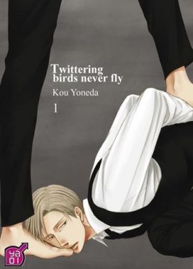 couverture manga Twittering birds never fly T1