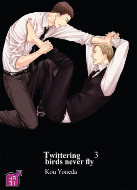 couverture manga Twittering birds never fly T3