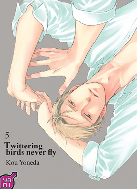 couverture manga Twittering birds never fly T5