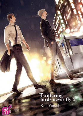 couverture manga Twittering birds never fly T6