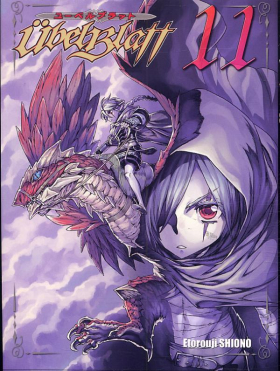 couverture manga Ubel Blatt T11