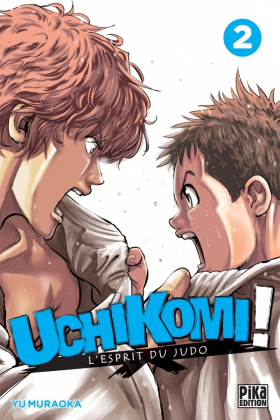 couverture manga Uchikomi - L’esprit du judo T2