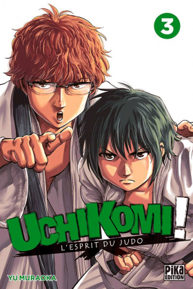 couverture manga Uchikomi - L’esprit du judo T3