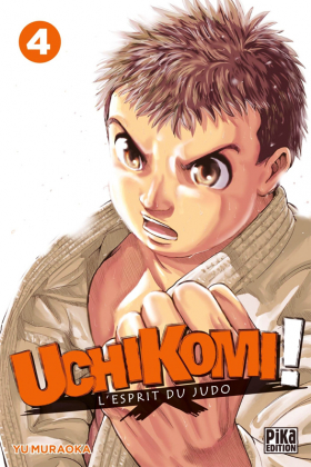 couverture manga Uchikomi - L’esprit du judo T4