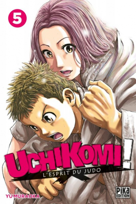 couverture manga Uchikomi - L’esprit du judo T5