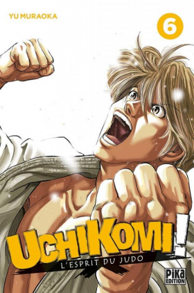 couverture manga Uchikomi - L’esprit du judo T6