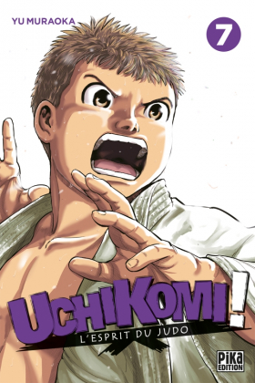 couverture manga Uchikomi - L’esprit du judo T7