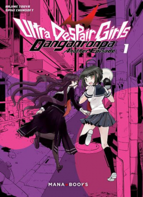 couverture manga Ultra Despair Girls - Danganronpa : Another Episode T1