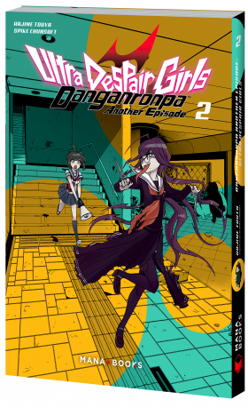 couverture manga Ultra Despair Girls - Danganronpa : Another Episode T2