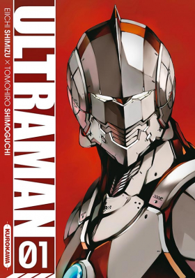 couverture manga Ultraman T1