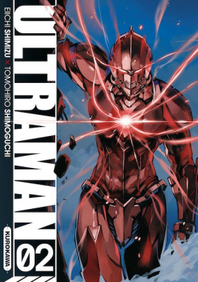 couverture manga Ultraman T2