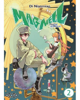 couverture manga Ultramarine Magmell T2