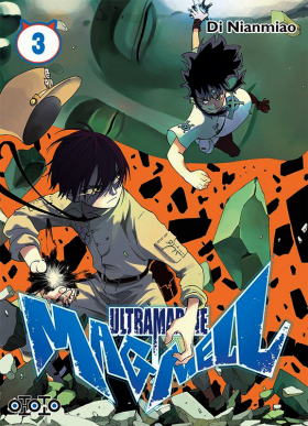 couverture manga Ultramarine Magmell T3