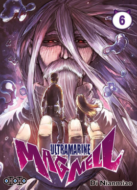 couverture manga Ultramarine Magmell T6