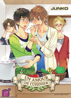 couverture manga Un amour de cuisinier