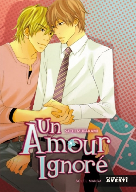 couverture manga Un Amour ignoré