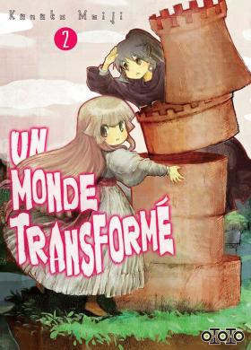 couverture manga Un monde transformé T2