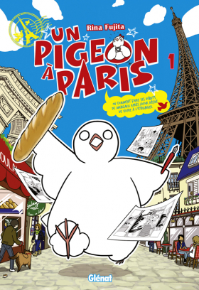 couverture manga Un pigeon à Paris T1