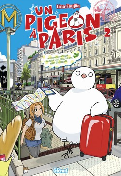 couverture manga Un pigeon à Paris T2