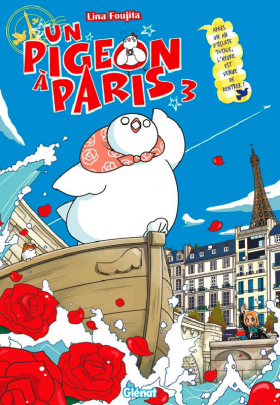 couverture manga Un pigeon à Paris T3