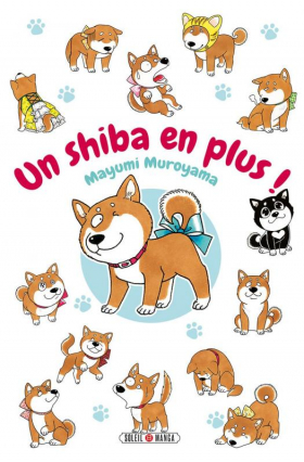 couverture manga Un shiba en plus !