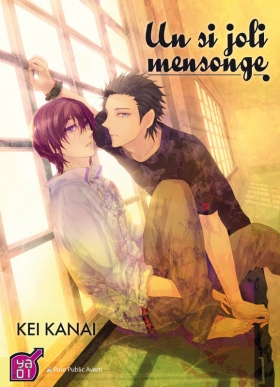 couverture manga Un si joli mensonge