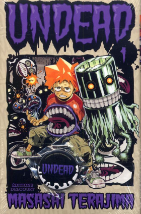 couverture manga Undead T1